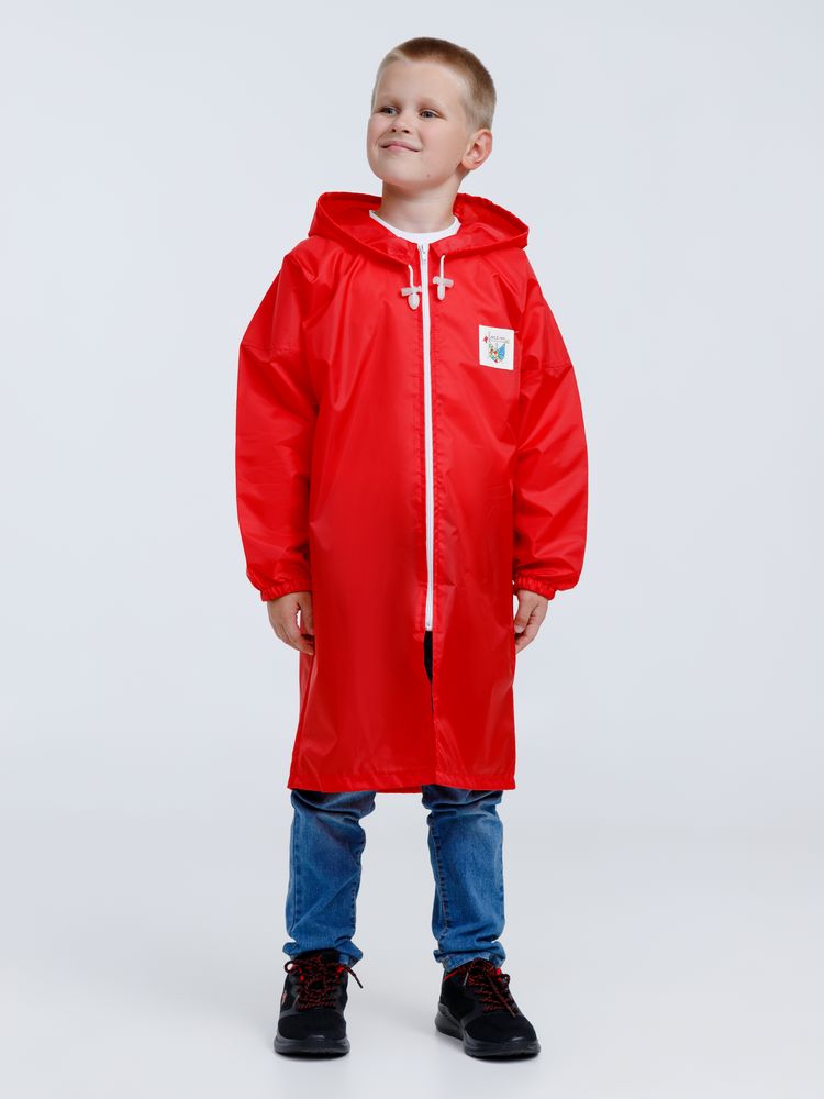 Дождевик детский Rainman Kids, красный Дождевик детский Rainman Kids, красный