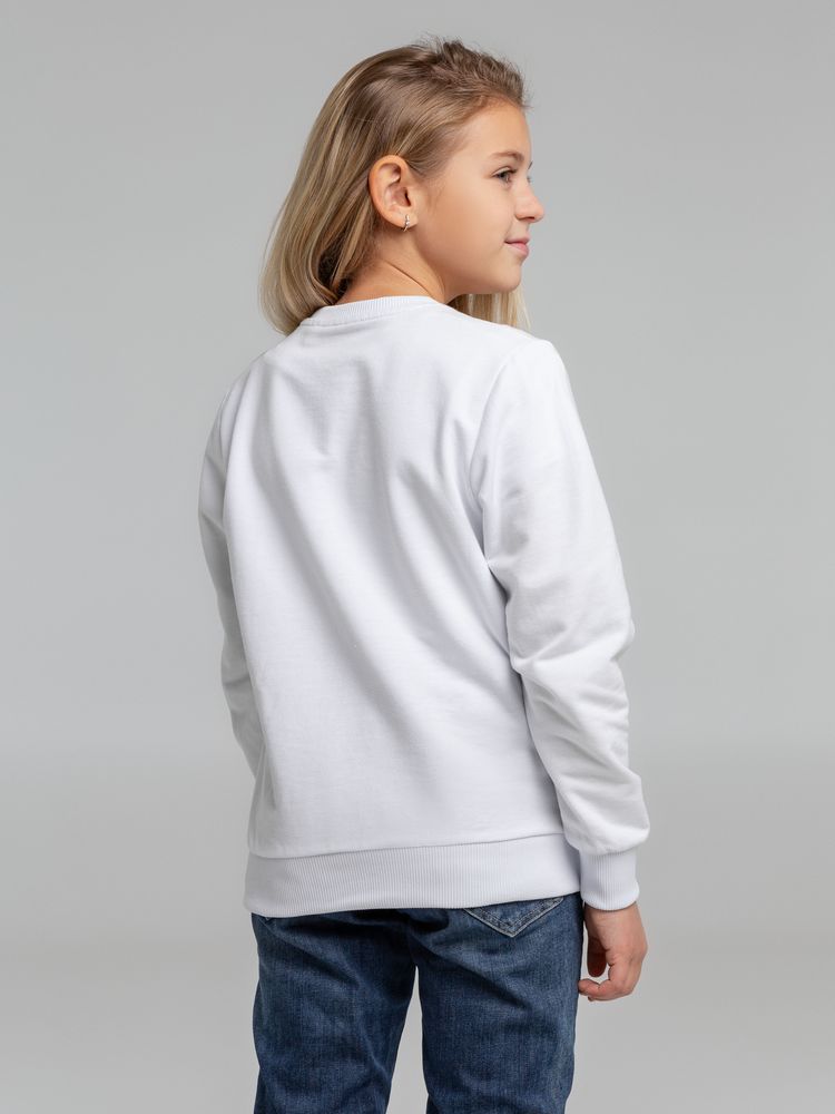 Свитшот детский Toima Kids 2.0, белый Свитшот детский Toima Kids 2.0, белый