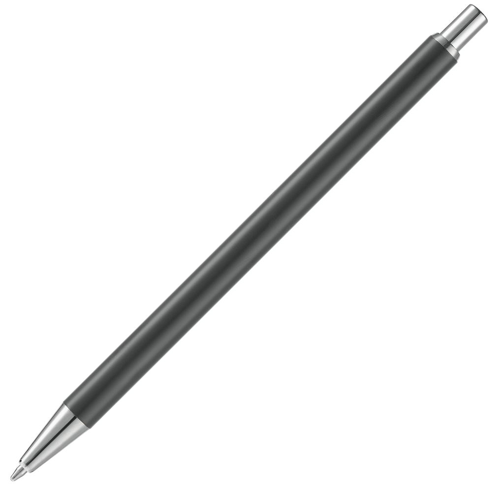 Ручка шариковая Slim Beam, серая Ручка шариковая Slim Beam, серая