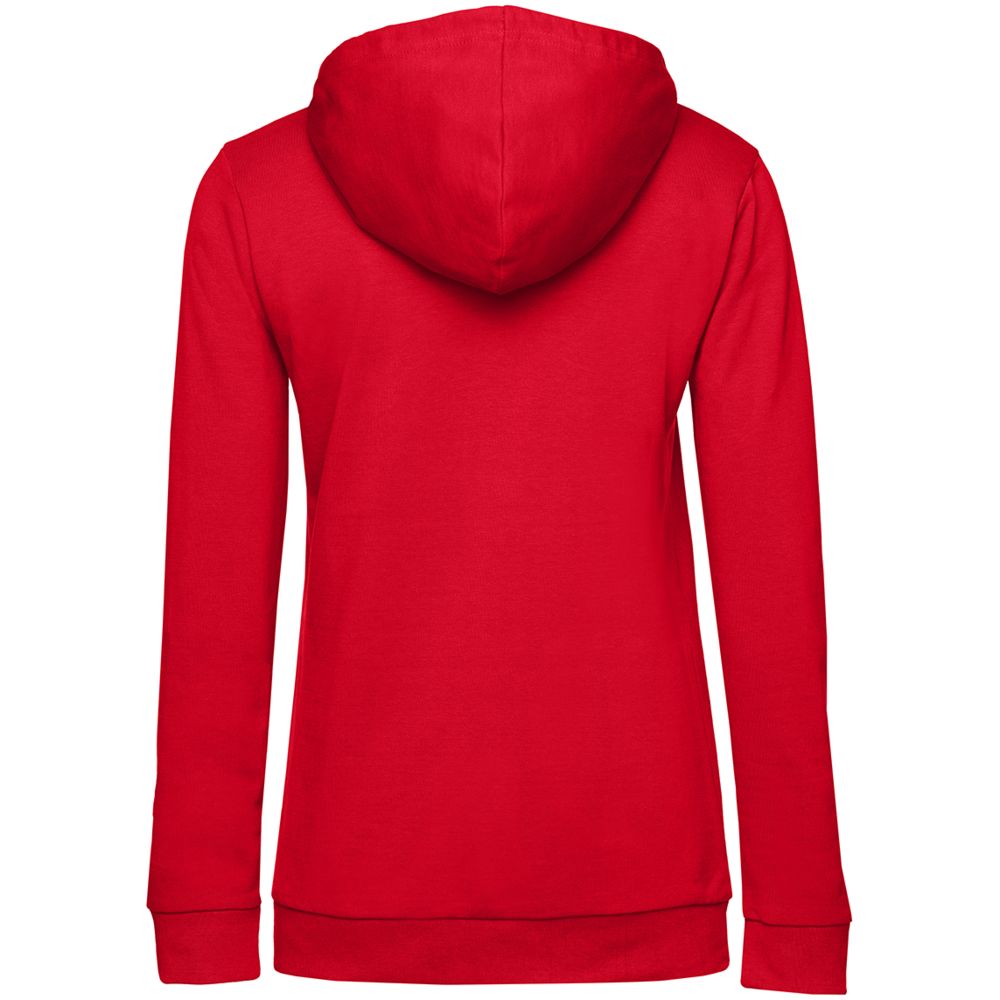 Толстовка с капюшоном женская Hoodie, красная Толстовка с капюшоном женская Hoodie, красная