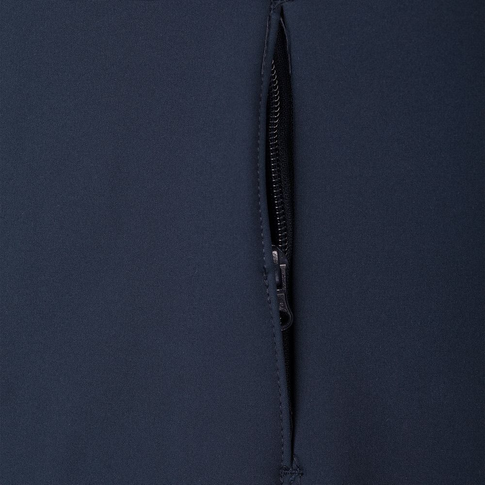 Куртка женская Hooded Softshell темно-синяя Куртка женская Hooded Softshell темно-синяя