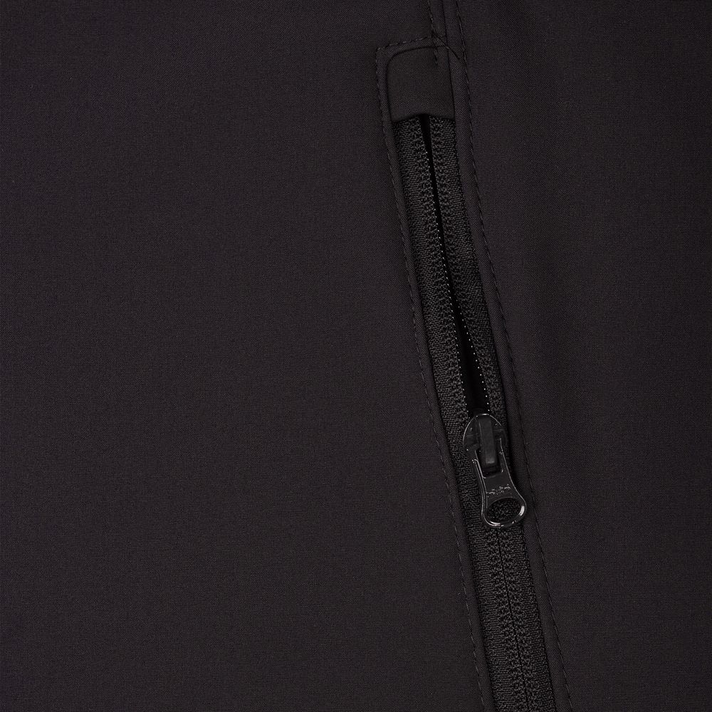 Куртка мужская Hooded Softshell черная Куртка мужская Hooded Softshell черная