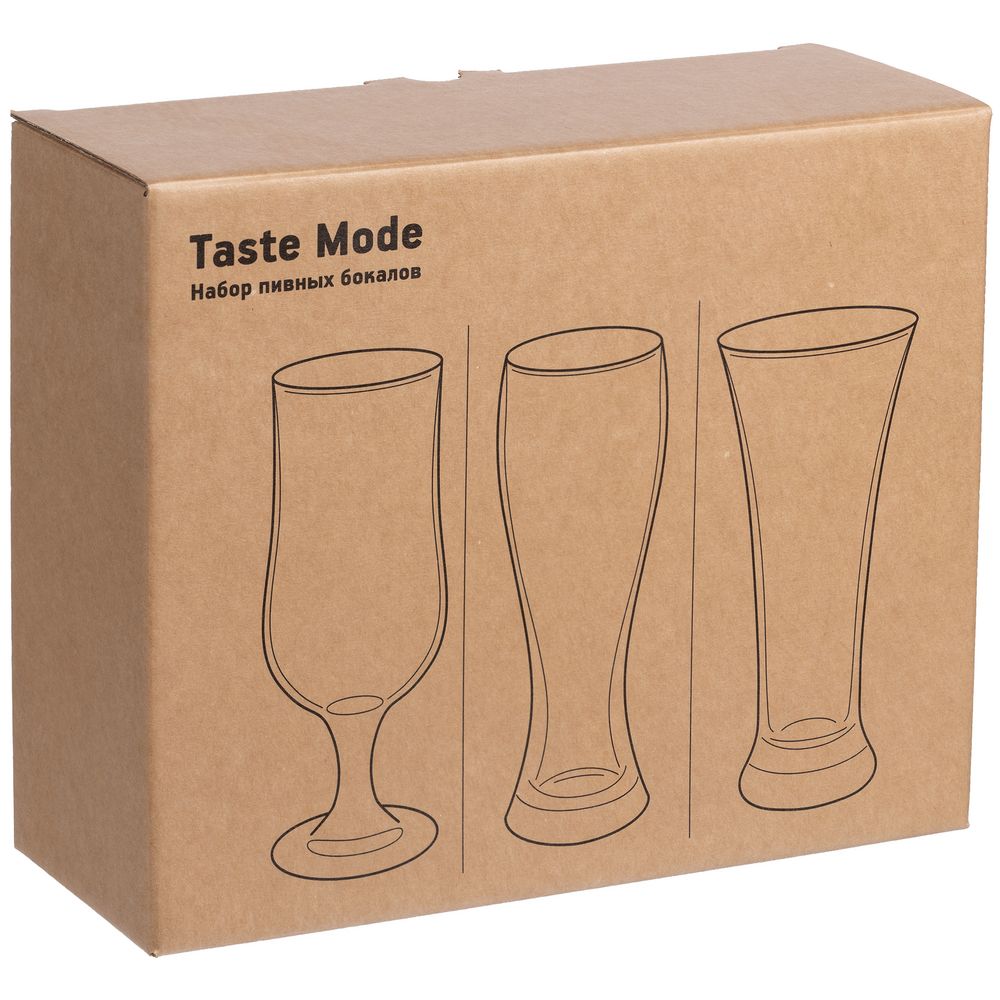 Набор пивных бокалов Taste Mode Набор пивных бокалов Taste Mode