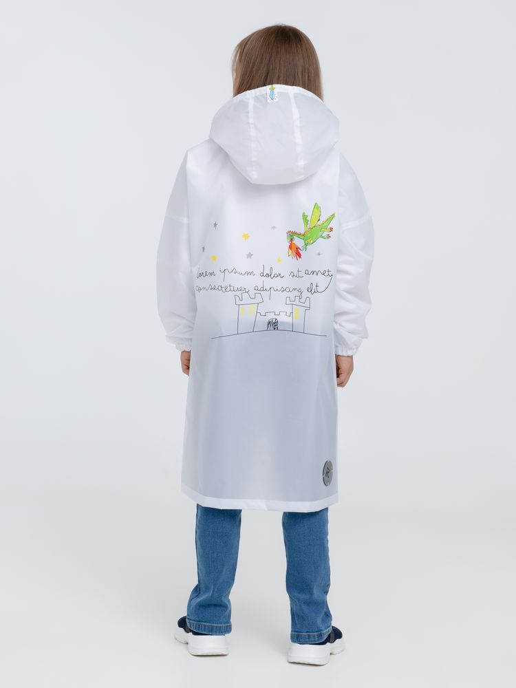 Дождевик детский Rainman Kids, белый Дождевик детский Rainman Kids, белый