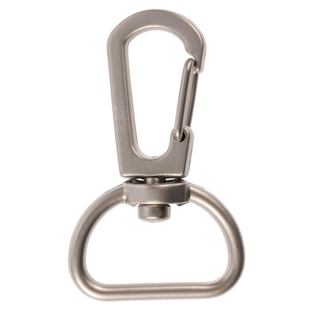 Застежка-карабин Snap Hook, M, серебристая Застежка-карабин Snap Hook, M, серебристая