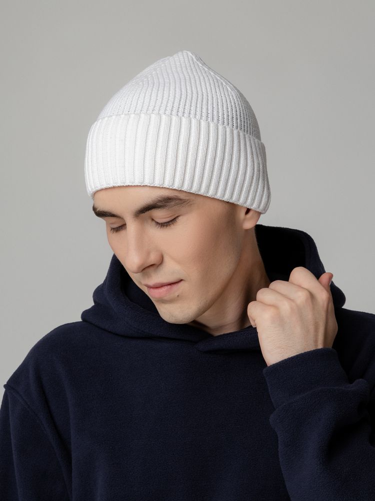 Шапка Hinge, белая Шапка Hinge, белая