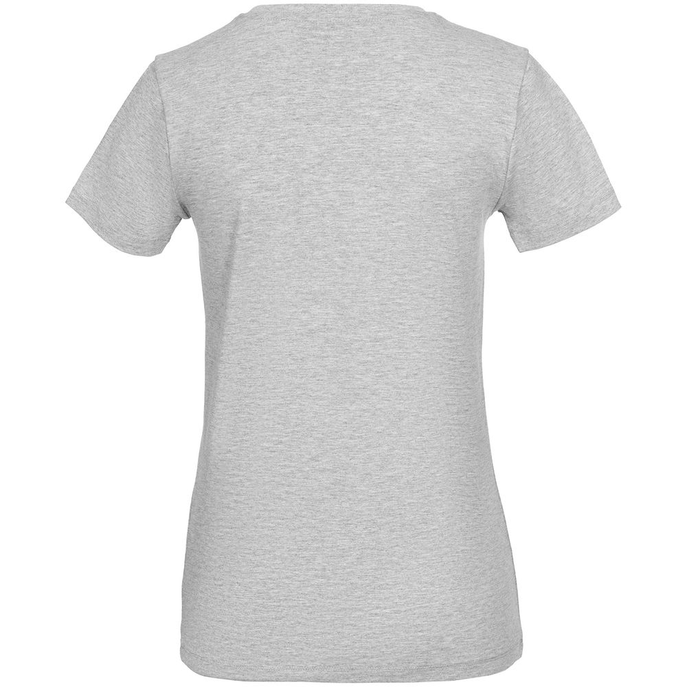 Футболка женская T-bolka Stretch Light Lady, серый меланж Футболка женская T-bolka Stretch Light Lady, серый меланж
