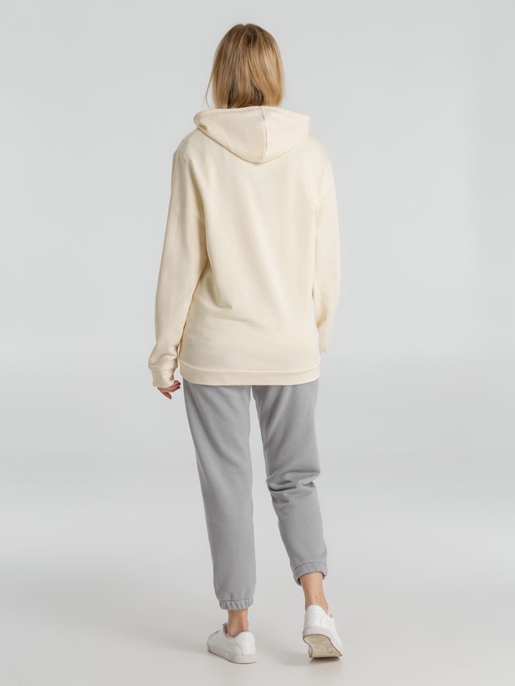 Толстовка с капюшоном унисекс Hoodie, светло-желтая Толстовка с капюшоном унисекс Hoodie, светло-желтая