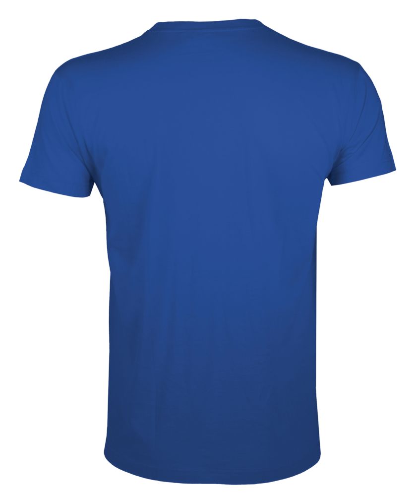 Футболка мужская Regent Fit 150, ярко-синяя (royal) Футболка мужская Regent Fit 150, ярко-синяя (royal)