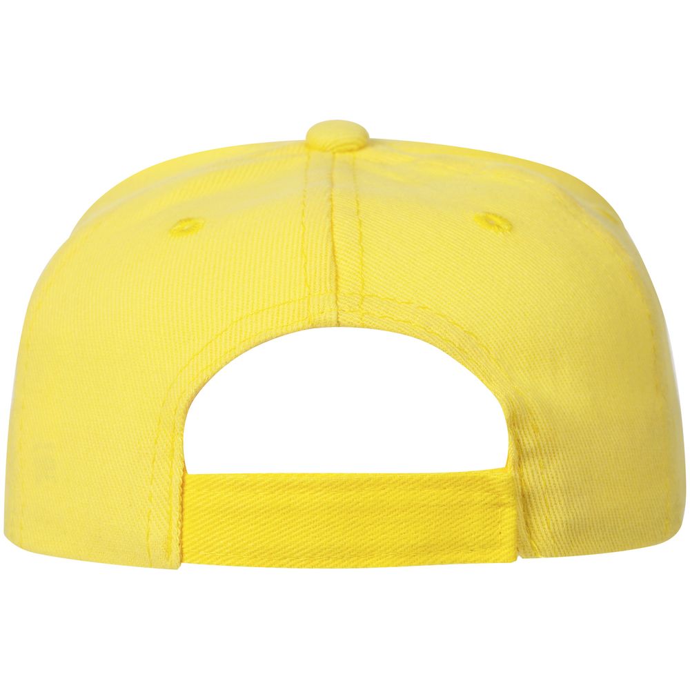 Бейсболка детская Standard Kids, желтая Бейсболка детская Standard Kids, желтая