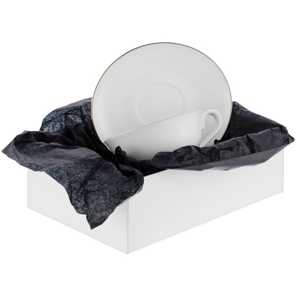 Декоративная упаковочная бумага Tissue, черная Декоративная упаковочная бумага Tissue, черная