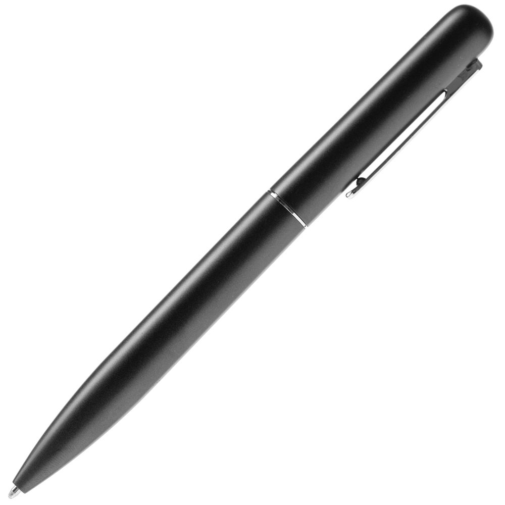 Ручка шариковая Scribo, матовая серая Ручка шариковая Scribo, матовая серая