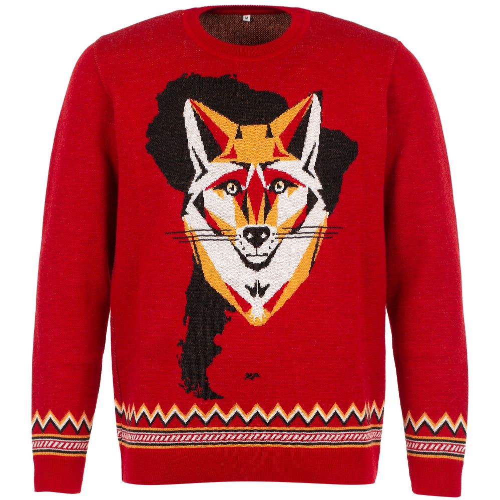 Джемпер Totem Fox, красный Джемпер Totem Fox, красный