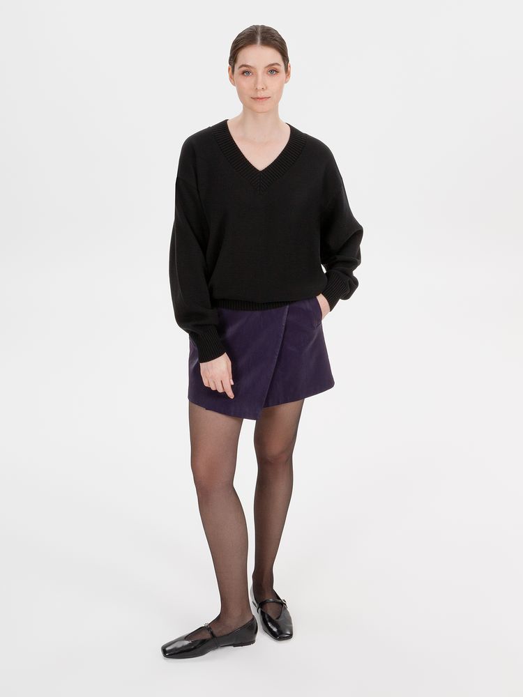 Джемпер Siluetti Stillan, черный