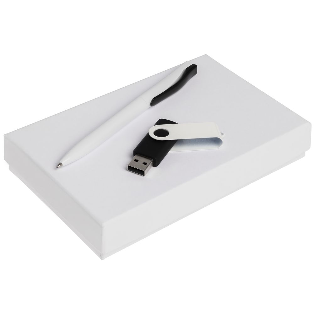 Набор Twist White, белый с черным, 8 Гб Набор Twist White, белый с черным, 8 Гб