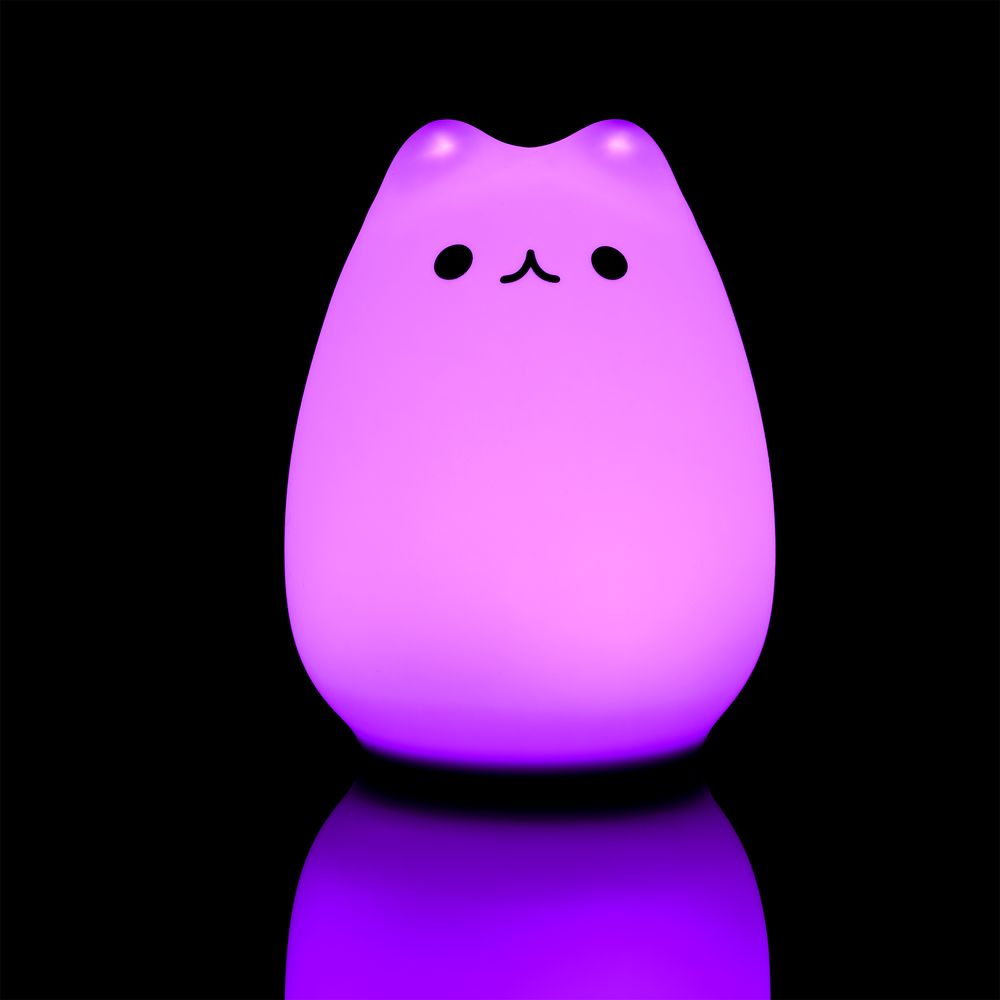 Беспроводной силиконовый светильник Cosmic Cat Беспроводной силиконовый светильник Cosmic Cat