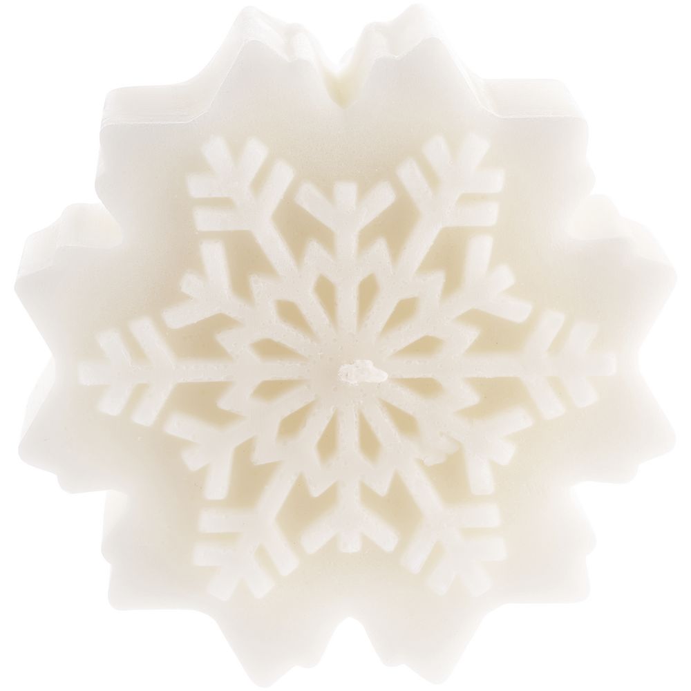 Свеча Snowflame 1, белая, 8 см Свеча Snowflame 1, белая, 8 см