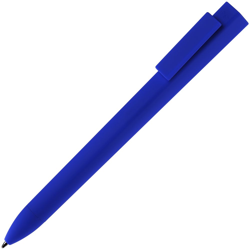 Ручка шариковая Swiper SQ Soft Touch, синяя Ручка шариковая Swiper SQ Soft Touch, синяя