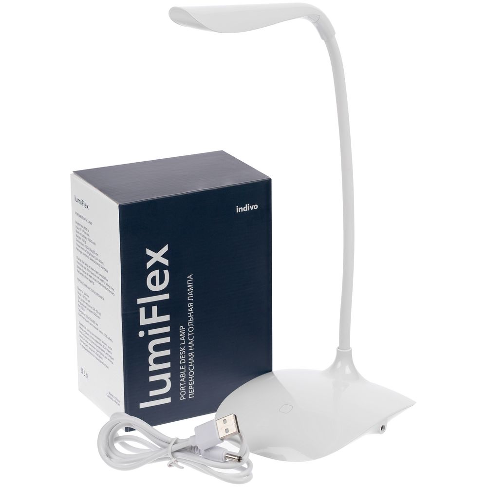 Беспроводная настольная лампа lumiFlex, ver.2 Беспроводная настольная лампа lumiFlex, ver.2