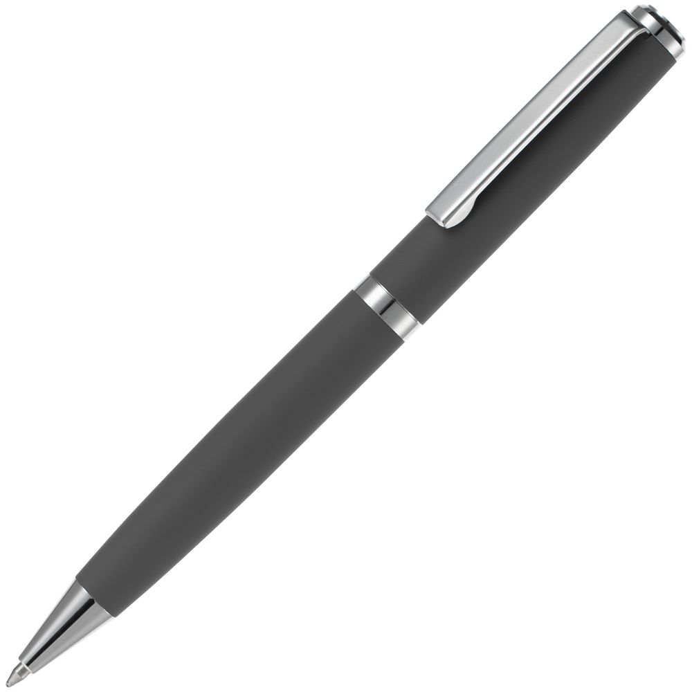 Ручка шариковая Inkish Chrome, серая Ручка шариковая Inkish Chrome, серая