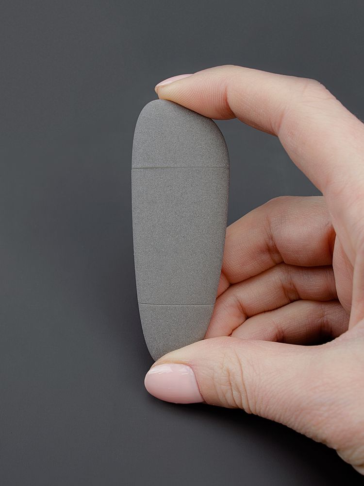 Флешка Pebble Universal, USB 3.0, серая, 64 Гб Флешка Pebble Universal, USB 3.0, серая, 64 Гб