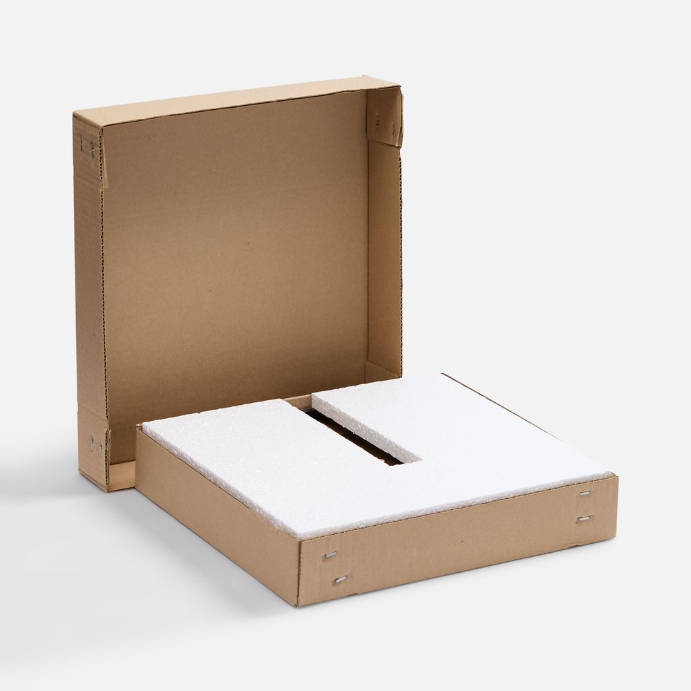 Часы Woodix, черные с коричневым