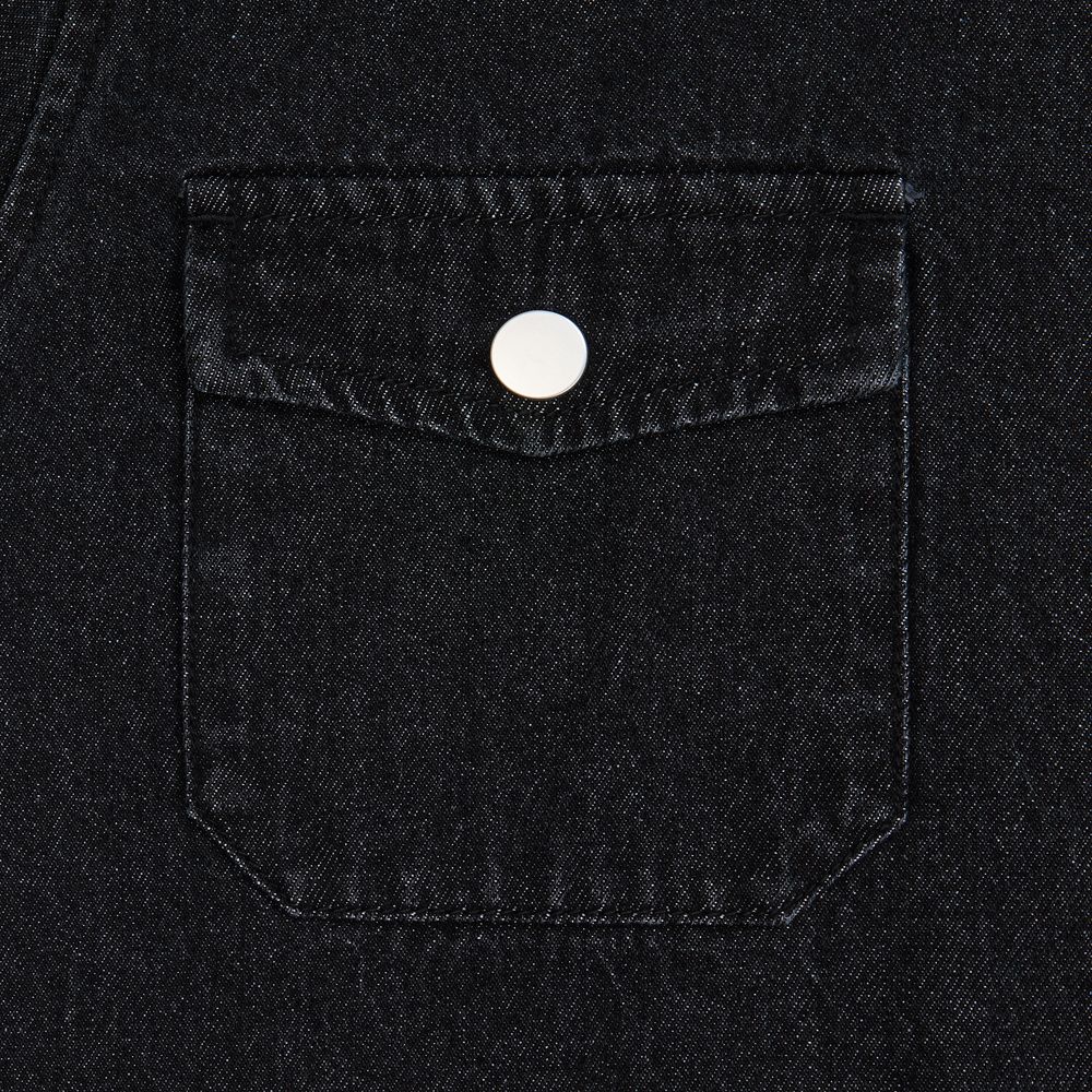 Куртка джинсовая O3, черная