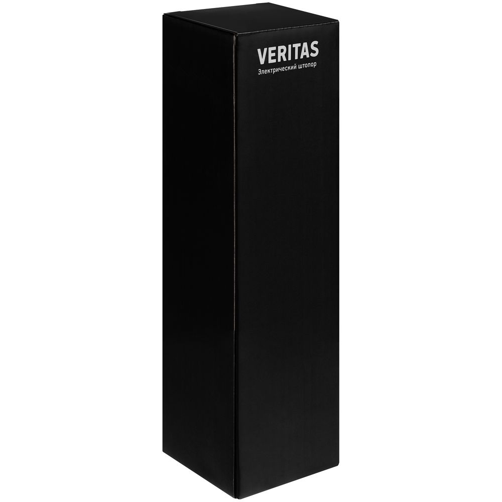 Электрический штопор с ножом для фольги Veritas, серебристый Электрический штопор с ножом для фольги Veritas, серебристый
