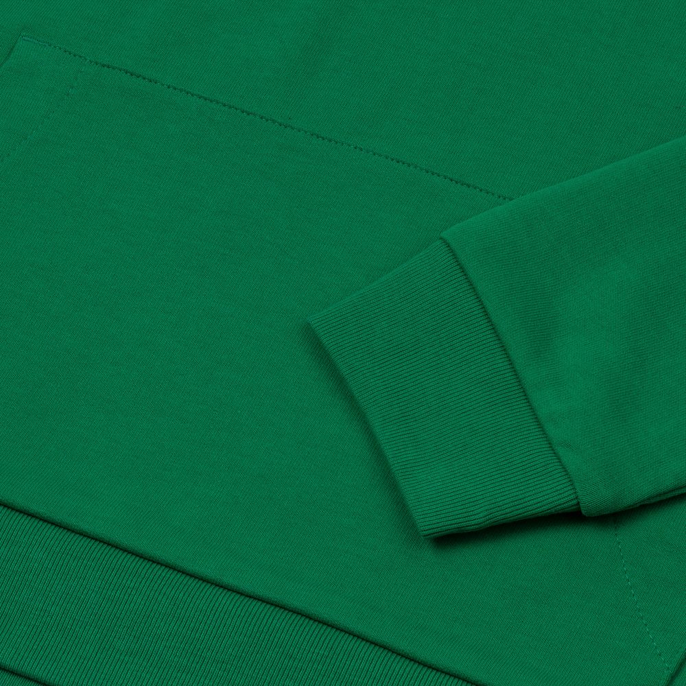 Толстовка с капюшоном унисекс Hoodie, зеленая Толстовка с капюшоном унисекс Hoodie, зеленая