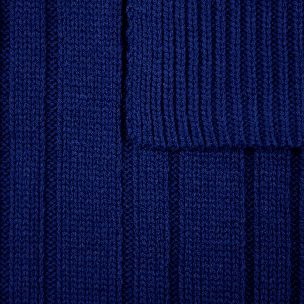 Шарф Knit Beat, темно-синий Шарф Knit Beat, темно-синий