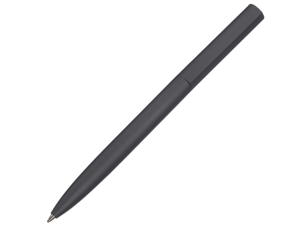 Шариковая металлическая ручка Minimalist софт-тач, антрацит Шариковая металлическая ручка Minimalist софт-тач, антрацит