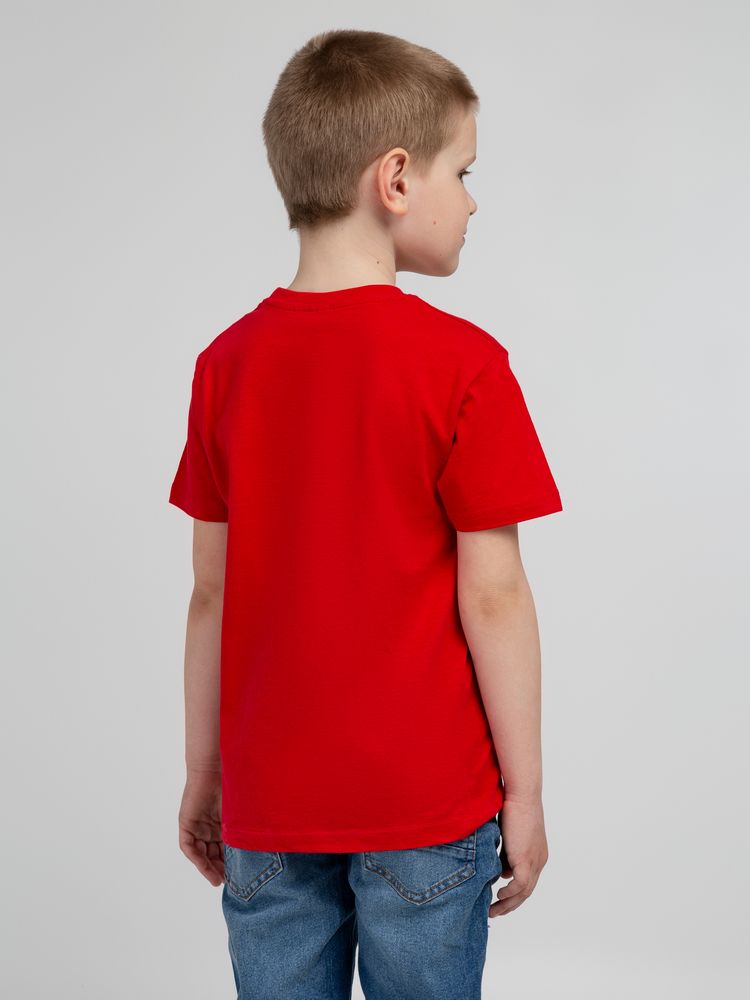 Футболка детская Regent Kids 150, красная Футболка детская Regent Kids 150, красная