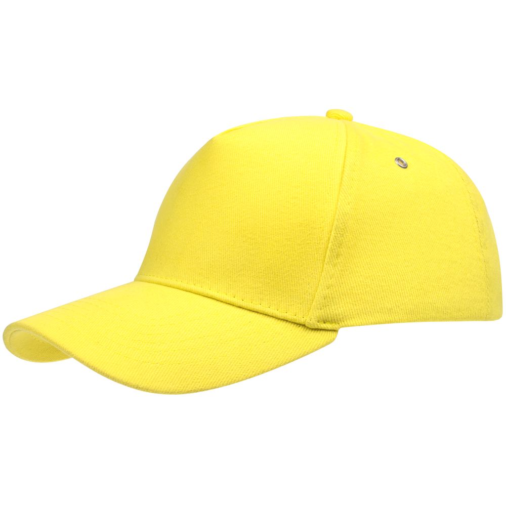 Бейсболка Standard, желтая (лимонная) Бейсболка Standard, желтая (лимонная)