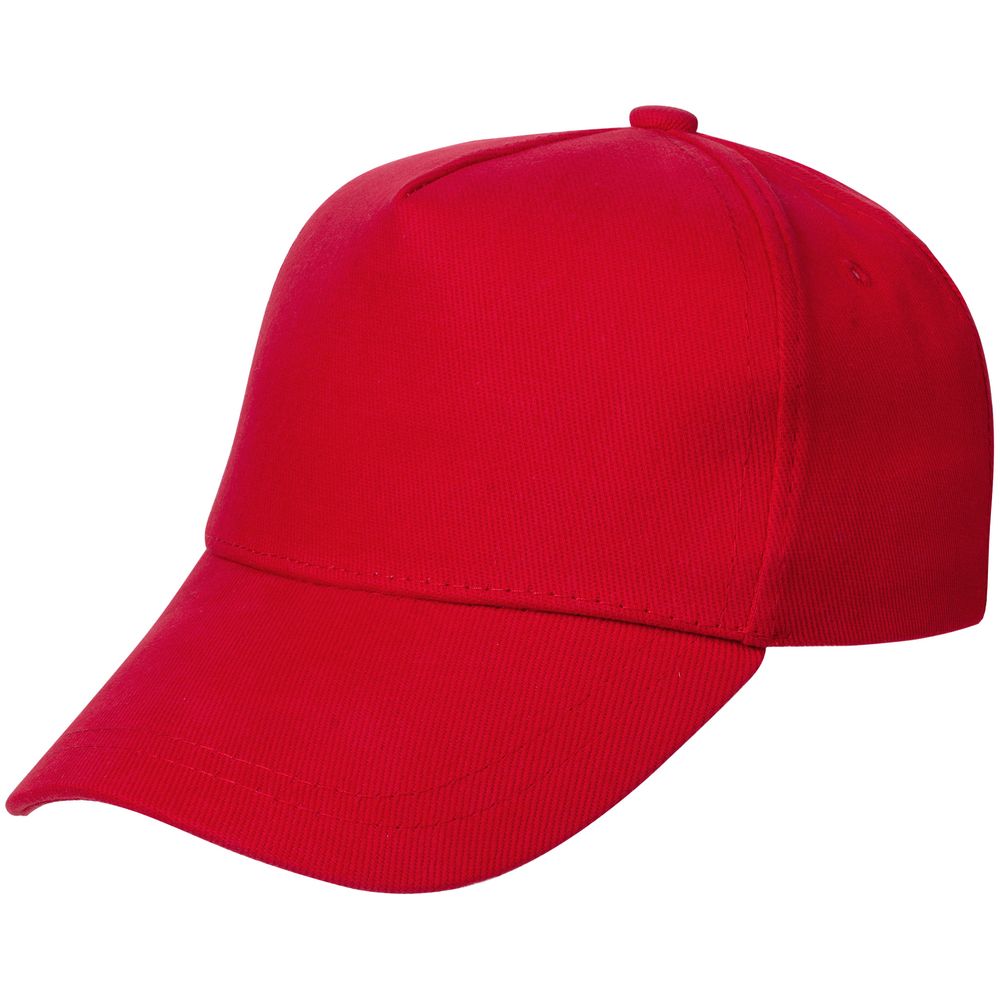 Бейсболка детская Standard Kids, красная Бейсболка детская Standard Kids, красная