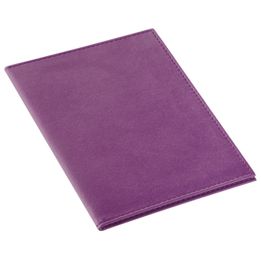 Обложка для автодокументов Twill, сиреневая Обложка для автодокументов Twill, сиреневая