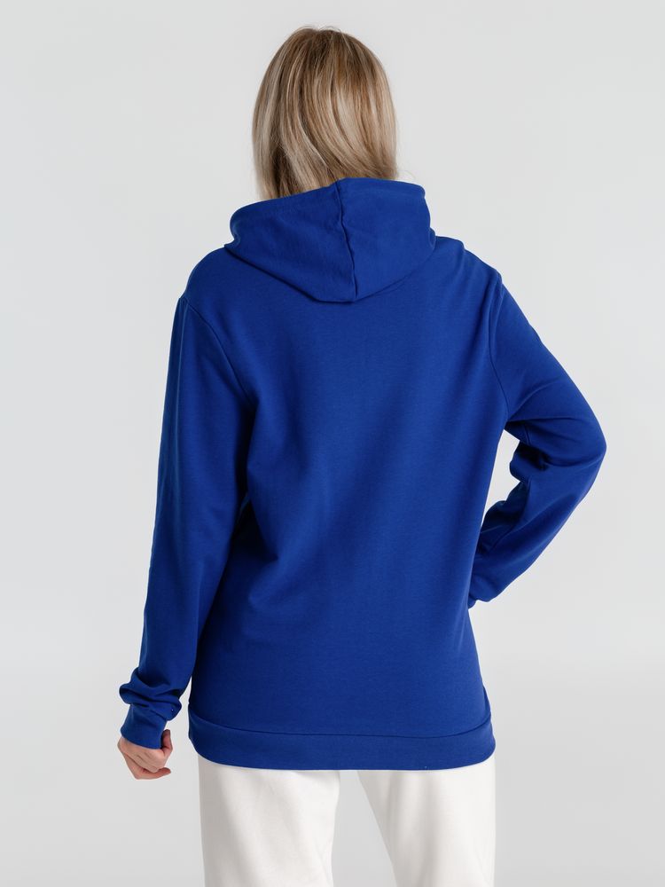 Толстовка с капюшоном унисекс Hoodie, ярко-синяя Толстовка с капюшоном унисекс Hoodie, ярко-синяя