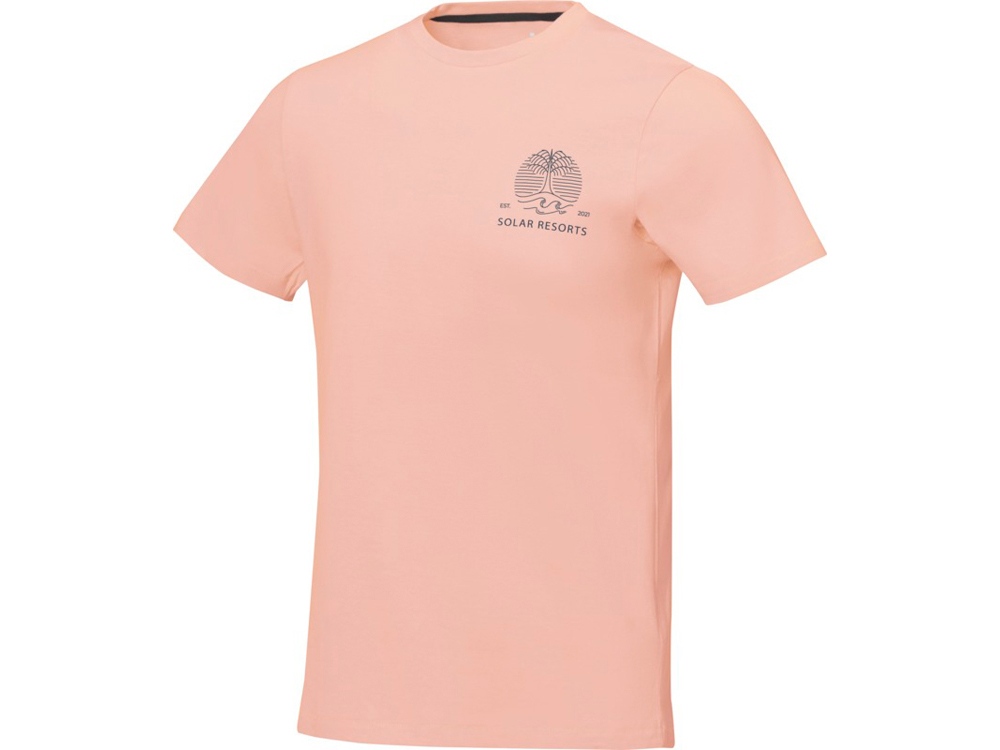 Nanaimo мужская футболка с коротким рукавом, pale blush pink Nanaimo мужская футболка с коротким рукавом, pale blush pink