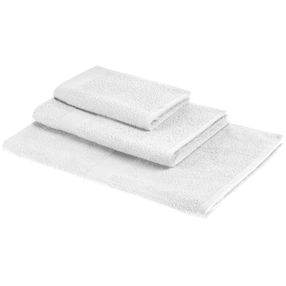 Полотенце Soft Me Light, большое, белое Полотенце Soft Me Light, большое, белое
