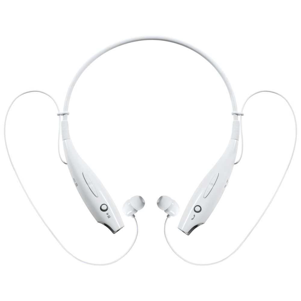 Bluetooth наушники stereoBand, ver.2, белые Bluetooth наушники stereoBand, ver.2, белые