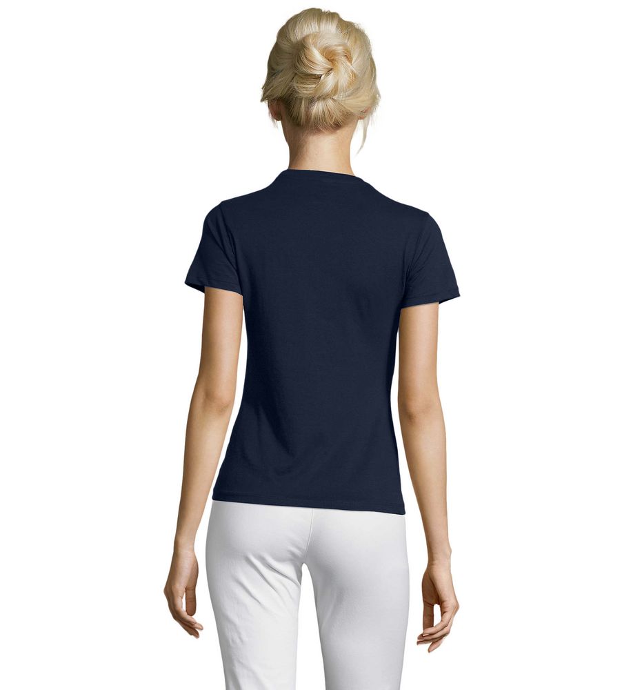 Футболка женская Regent Women, темно-синяя (navy) Футболка женская Regent Women, темно-синяя (navy)