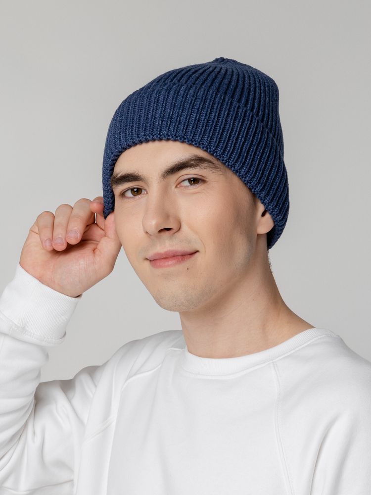 Шапка Tommi, синий меланж Шапка Tommi, синий меланж