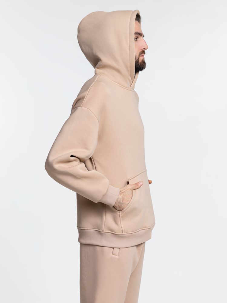 Худи Kulonga Oversize, бежевое (песочное) Худи Kulonga Oversize, бежевое (песочное)