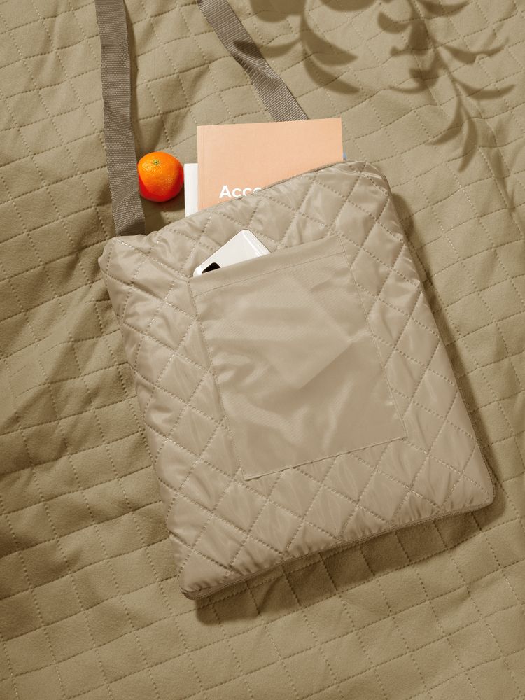 Плед для пикника Soft & Dry, бежевый Плед для пикника Soft & Dry, бежевый
