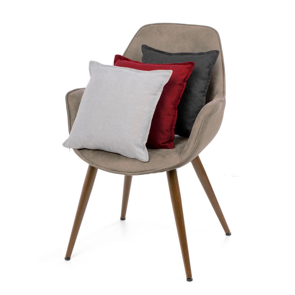 Подушка Settle In, серая Подушка Settle In, серая
