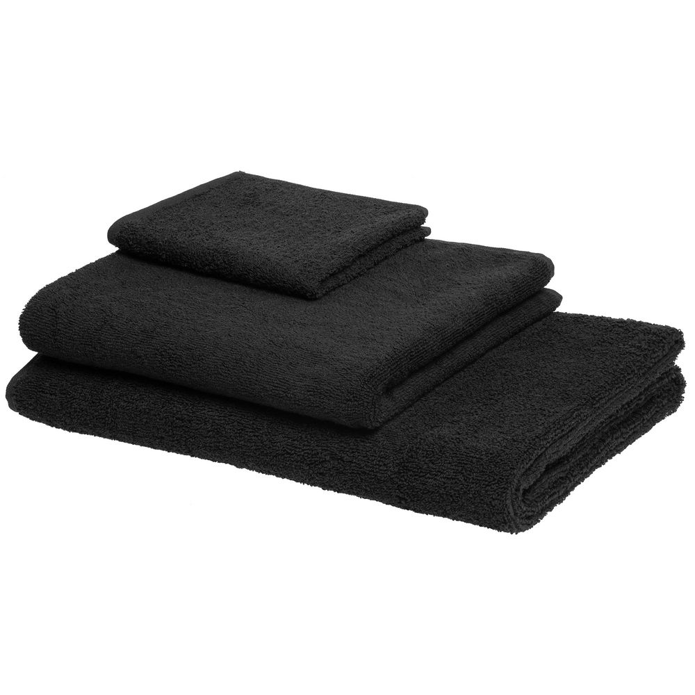 Салфетка для рук For Rooms, черная Салфетка для рук For Rooms, черная