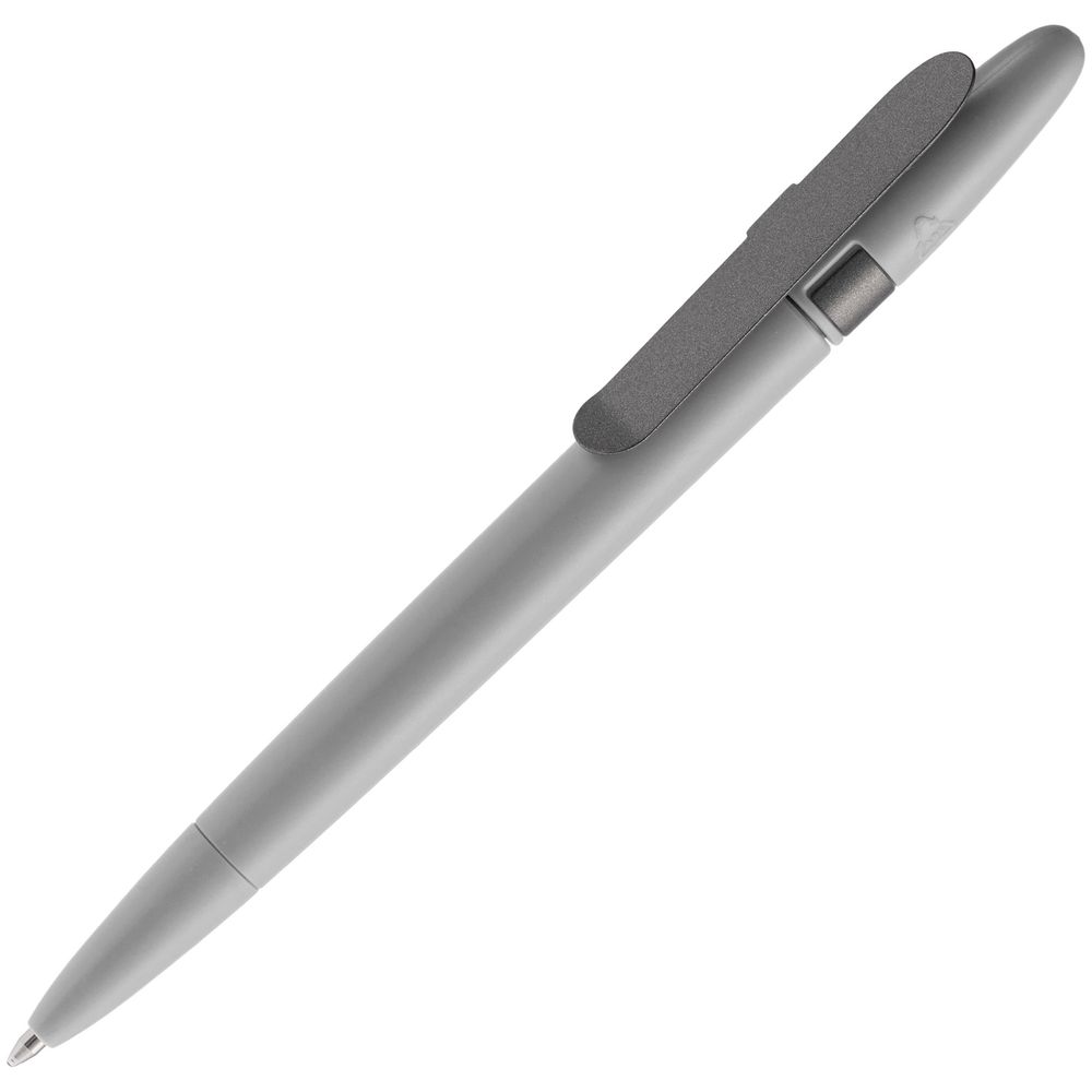 Ручка шариковая Prodir DS5 TSM Metal Clip, серая Ручка шариковая Prodir DS5 TSM Metal Clip, серая