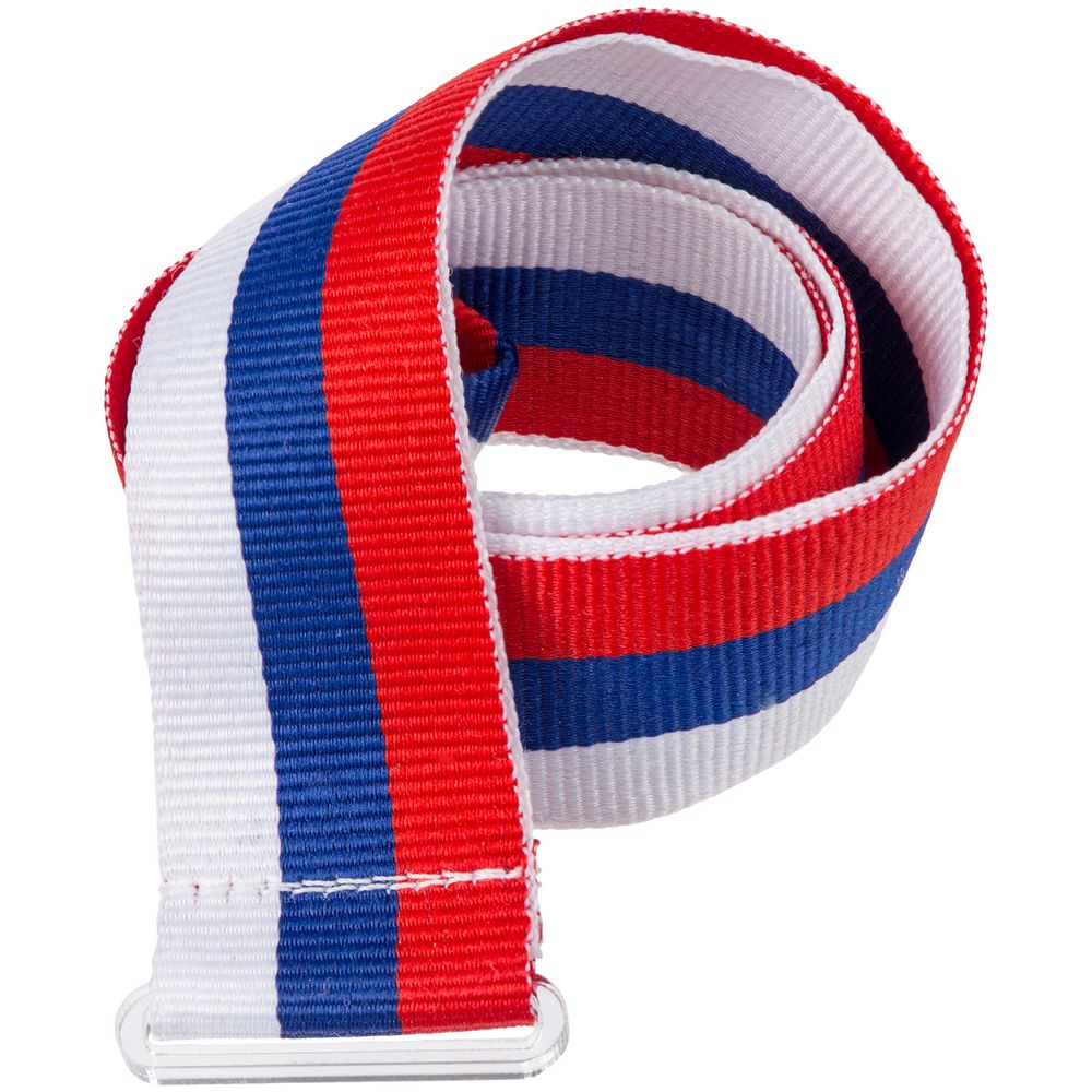Лента для медали с пряжкой Ribbon, триколор Лента для медали с пряжкой Ribbon, триколор