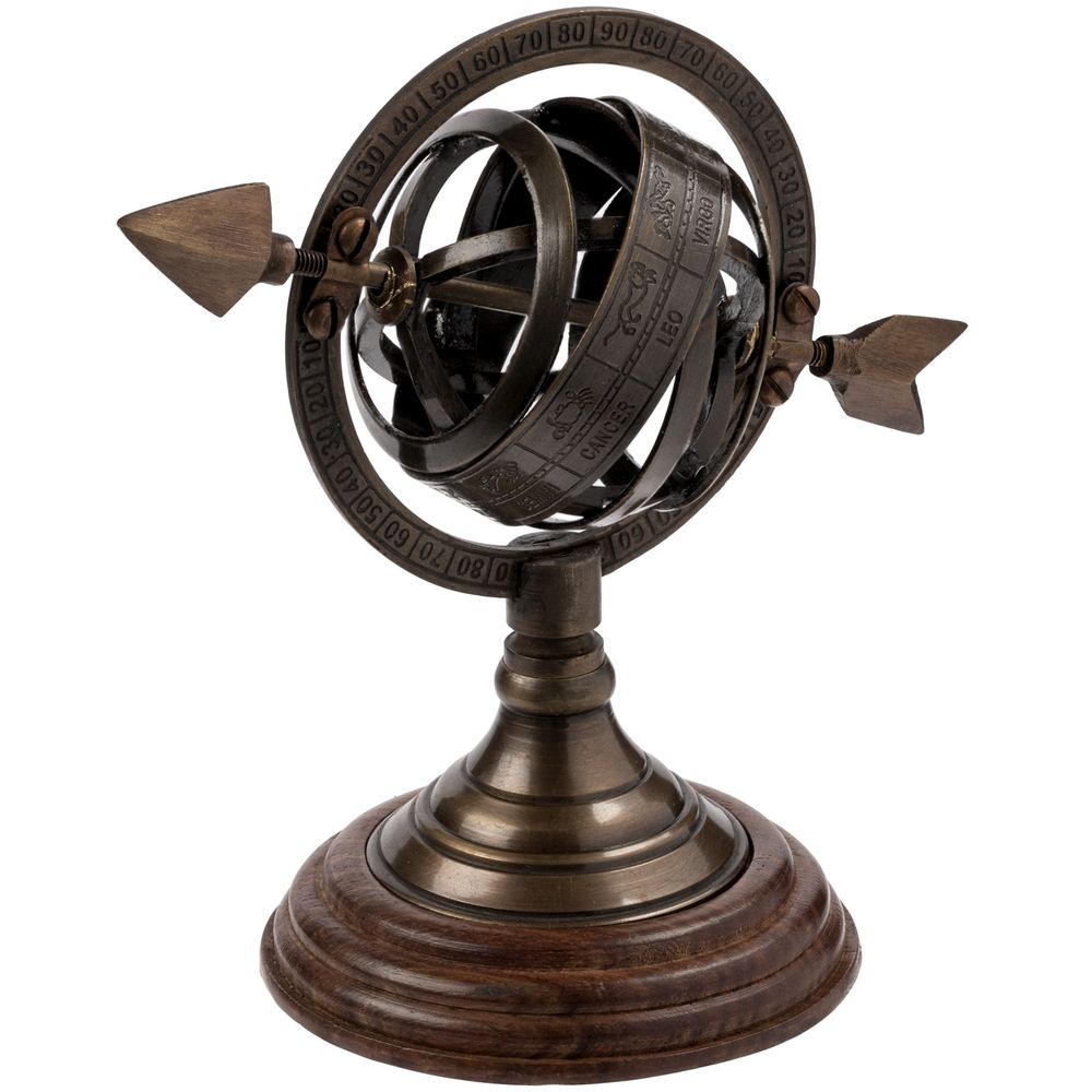 Пресс-папье Sundial, латунь Пресс-папье Sundial, латунь