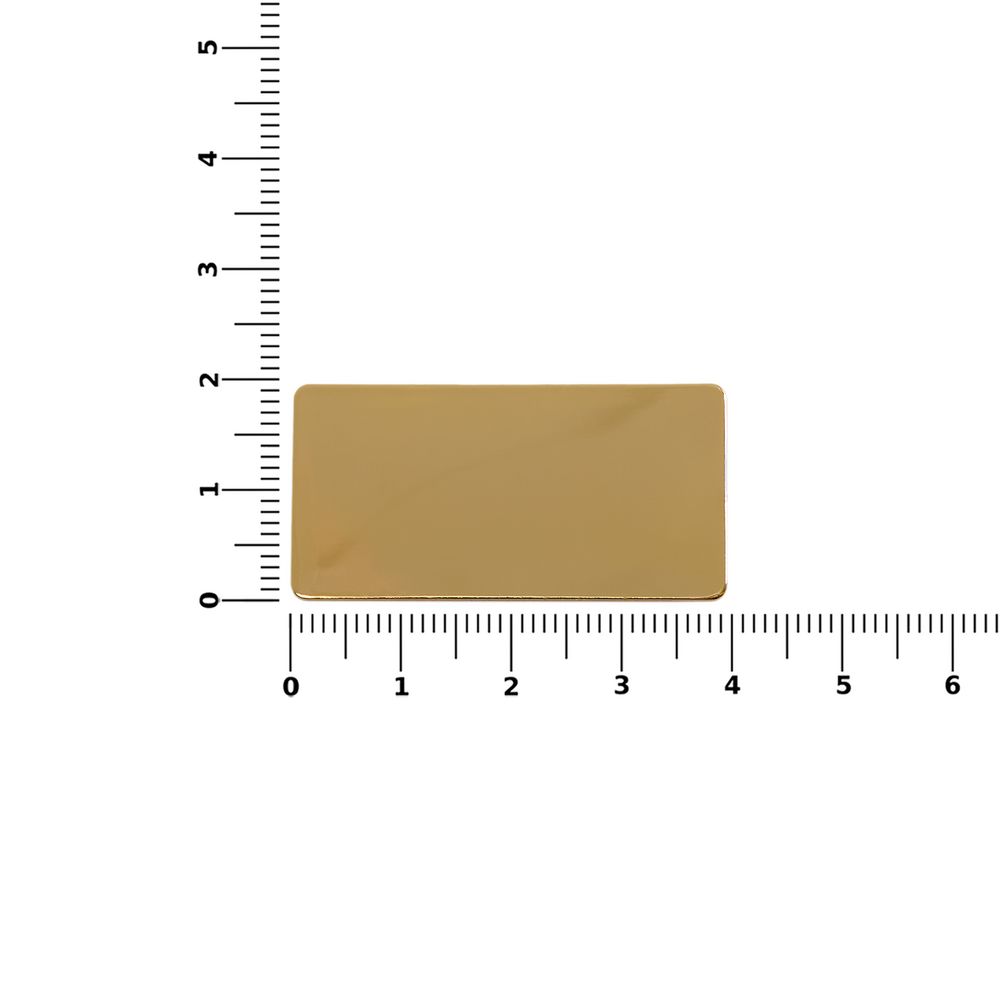 Значок Magnet Matto, золотистый глянцевый Значок Magnet Matto, золотистый глянцевый