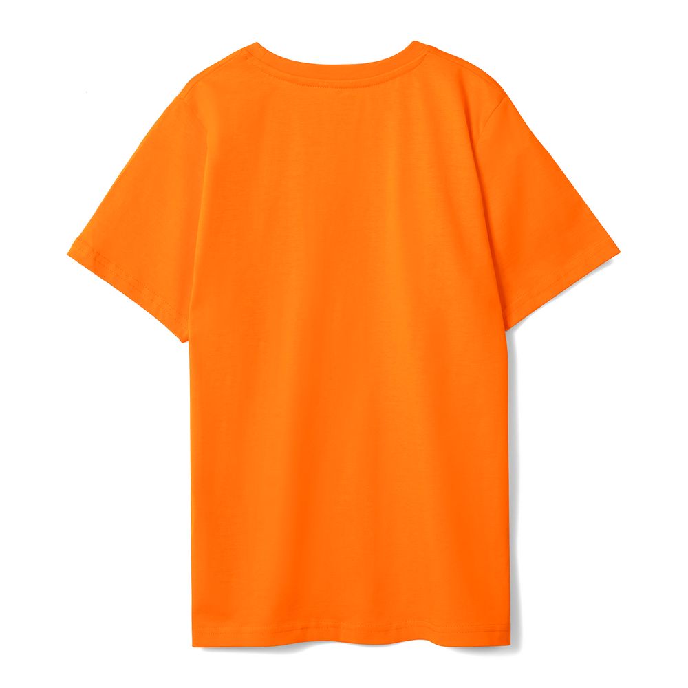 Футболка детская T-Bolka Kids, оранжевая Футболка детская T-Bolka Kids, оранжевая